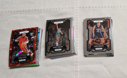 2024 PANINI Prizm Draft Picks 38 Basketball Card Bundle Rookies, Refractors, etc...
