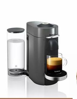 Vertuo Plus Deluxe Coffee and Espresso Machine by De'Longh