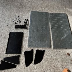 Wall Control Peg Boards and Accessories 