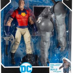 NIB, McFarlane DC Multiverse The Suicide Squad UNMASKED PEACEMAKER Ready In Hand