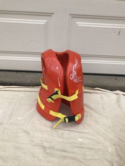 Child’s soft life preserver