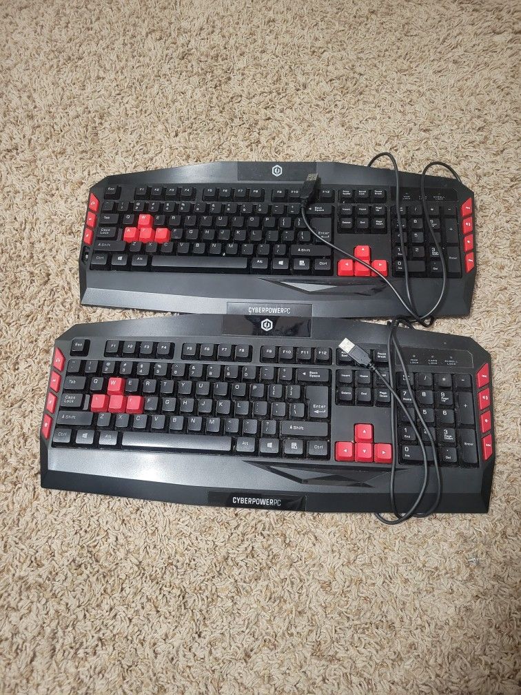 2 Cyberpower Keyboards