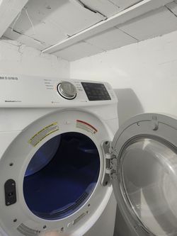 Samsung gas dryer front loader