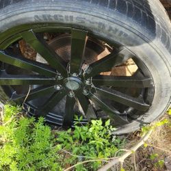 Six Lug 24" Wheels Fit 1500 Pu