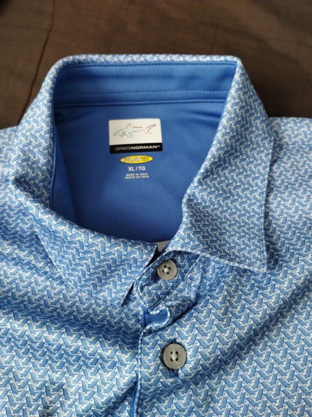 Greg Norman Golf Shirt 