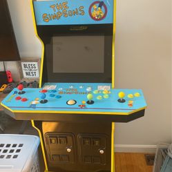 The Simpsons Arcade Game