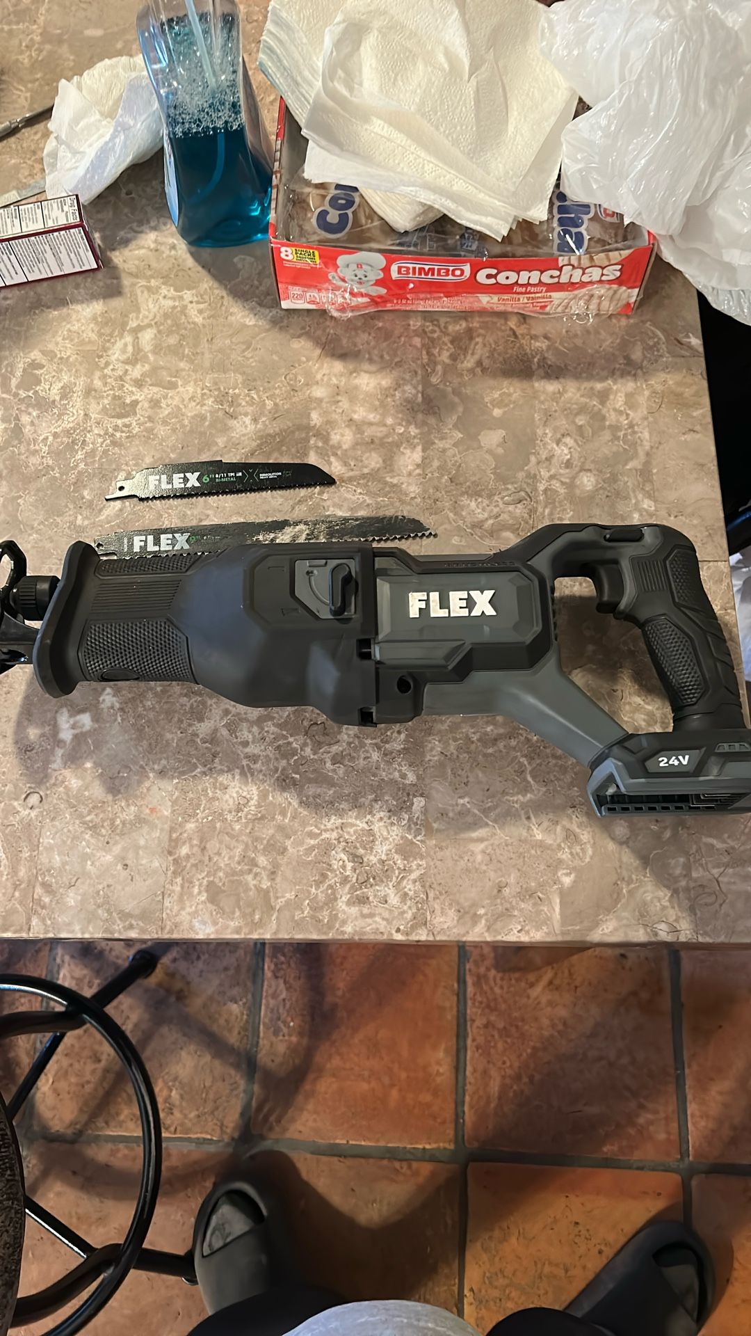 Flex Reciprocating Saw Tool Only