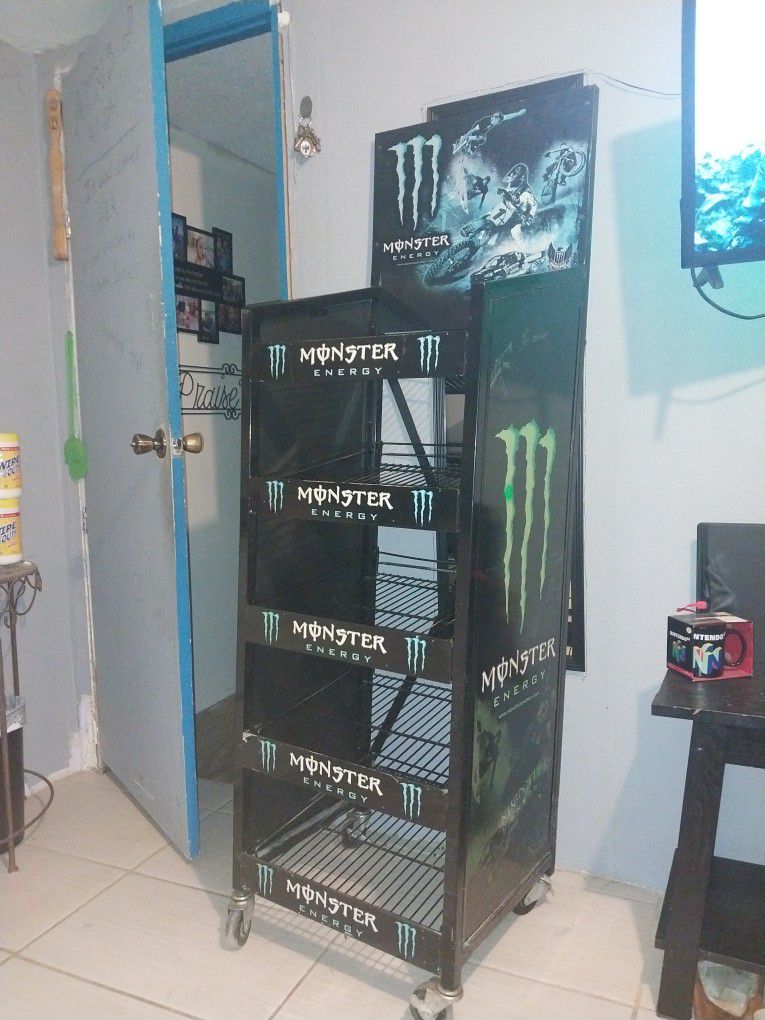 Monster Energy Display Rack 