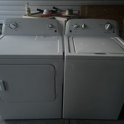 Kenmore Washer And Dryer Set