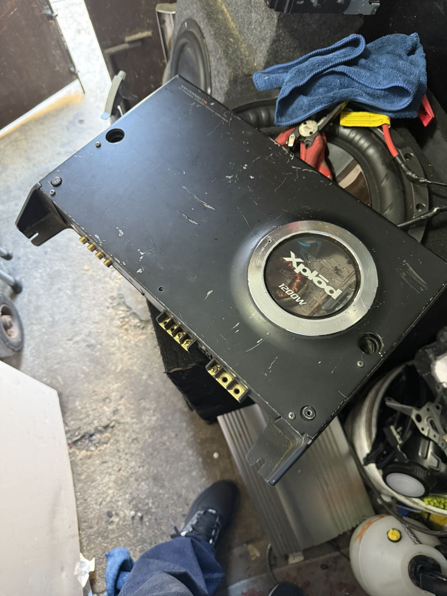 Sony Bass Amplifier