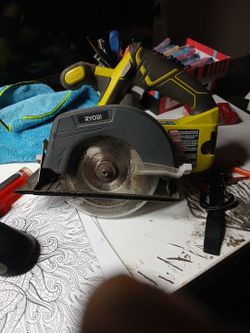 Ryobi circular saw