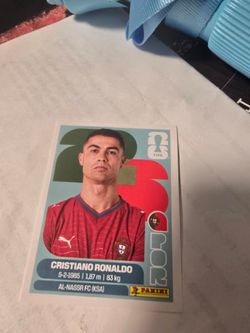 Panini world cup cristiano ronaldo