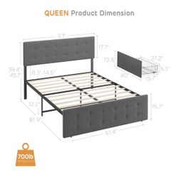 Bed frame