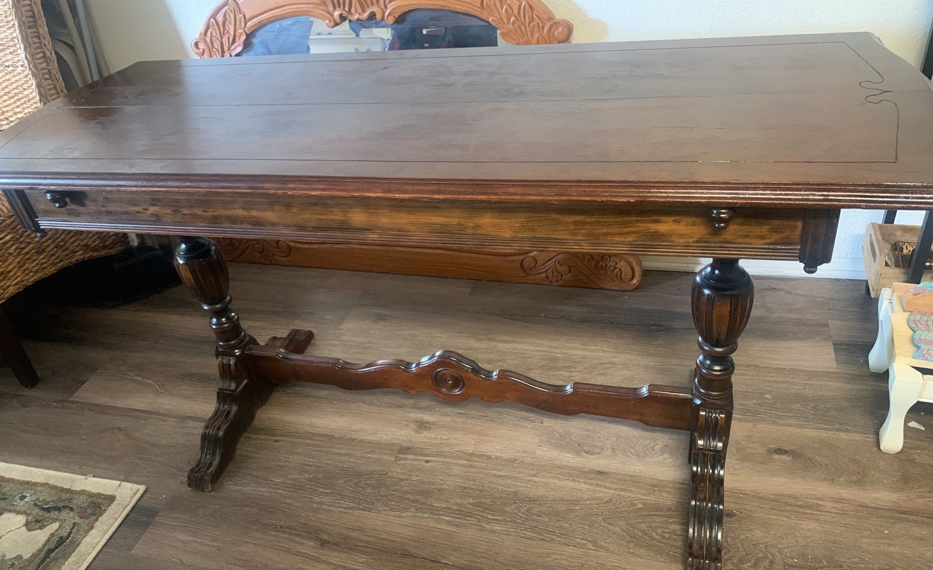 Drop Leaf Table