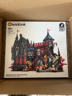 Lego brick link adventure in Transylvania set