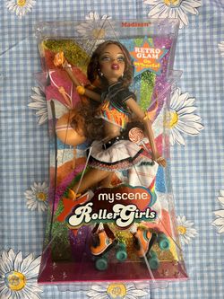 My scene RollerGirls dolls (different price for each)