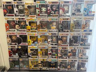 Funko Pop Collection