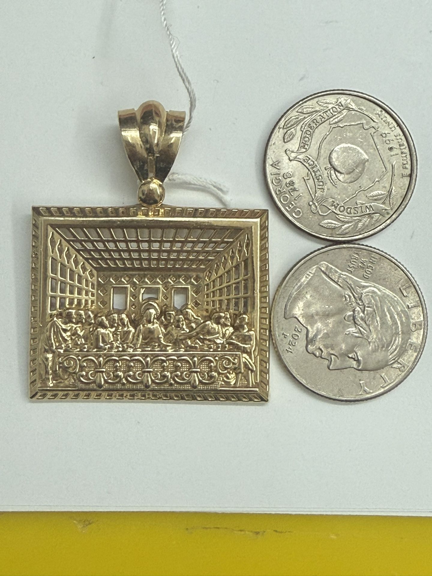 10k Última Cena Charm 