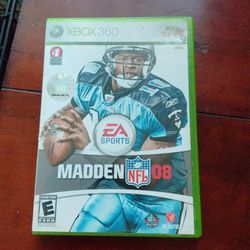 MADDEN NFL 08