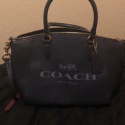 Coach Denim Bag