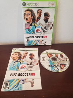 FIFA Soccer 09 (Microsoft Xbox 360) CIB Complete