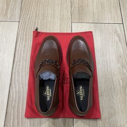 Valentino Loafers Size 10
