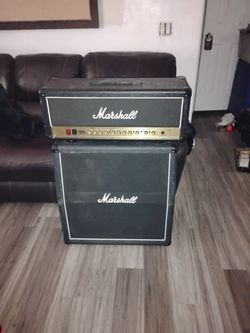Marshall DSL100H Head and Cabinet Stack