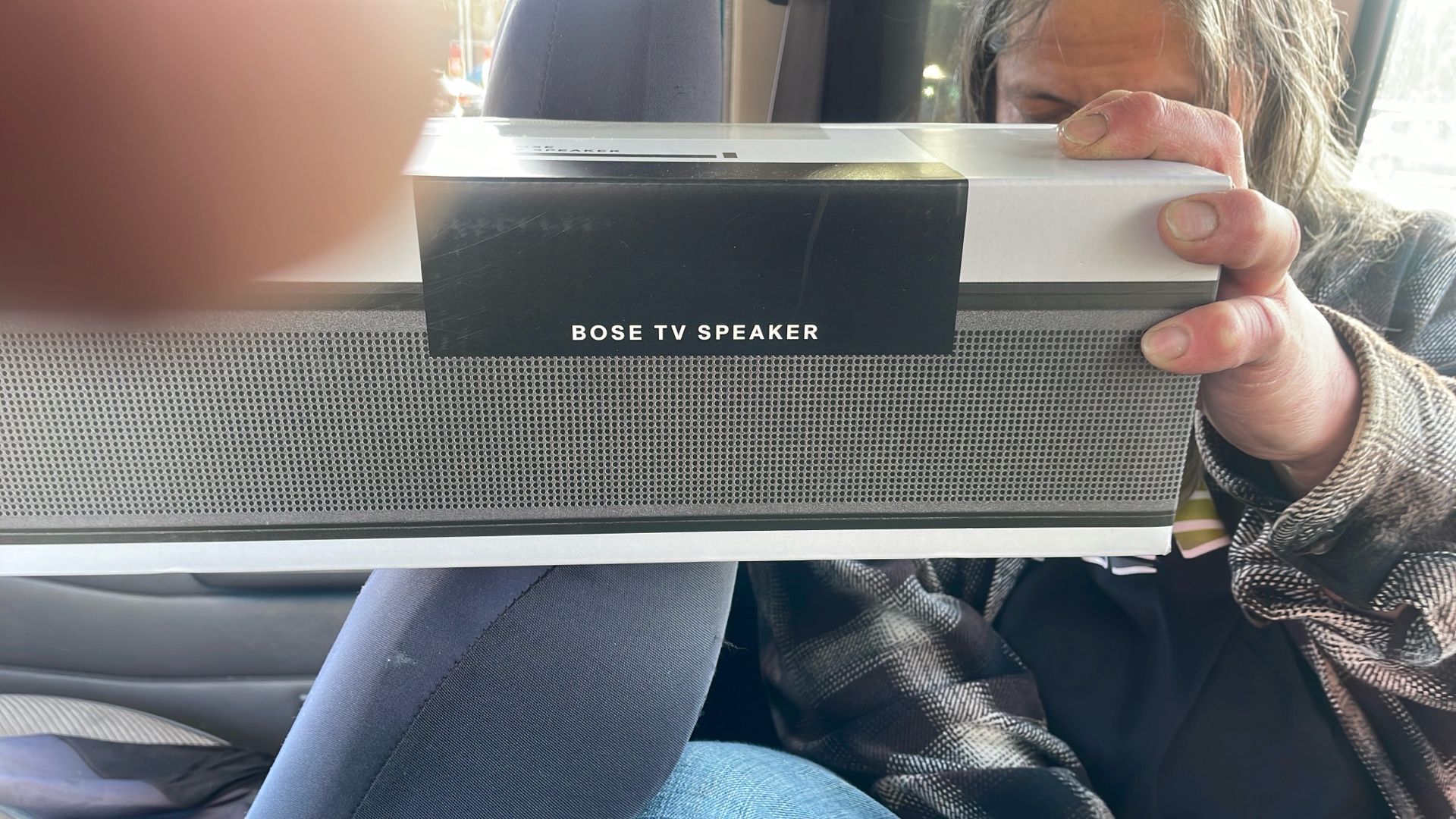 Bose TV speaker brand new