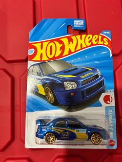 Hot Wheels Subaru Impreza WRX HW J-Imports