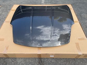 TDA Signature Series Carbon Fiber Hood for 03-06 350Z