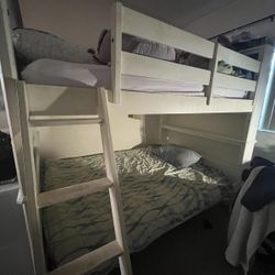 Full Size Bunk Beds With Twin Trundle 