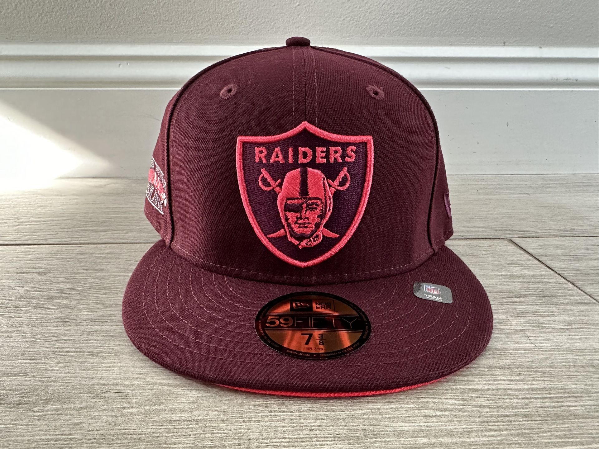 Las Vegas Raiders Hat Club Exclusive New Era 59FIFTY Sweethearts