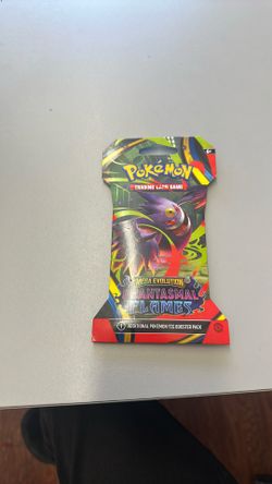 Pokemon Pack Mega Evolution Phantasmal Flames