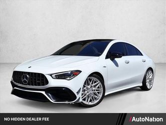 2020 Mercedes-Benz AMG CLA 45
