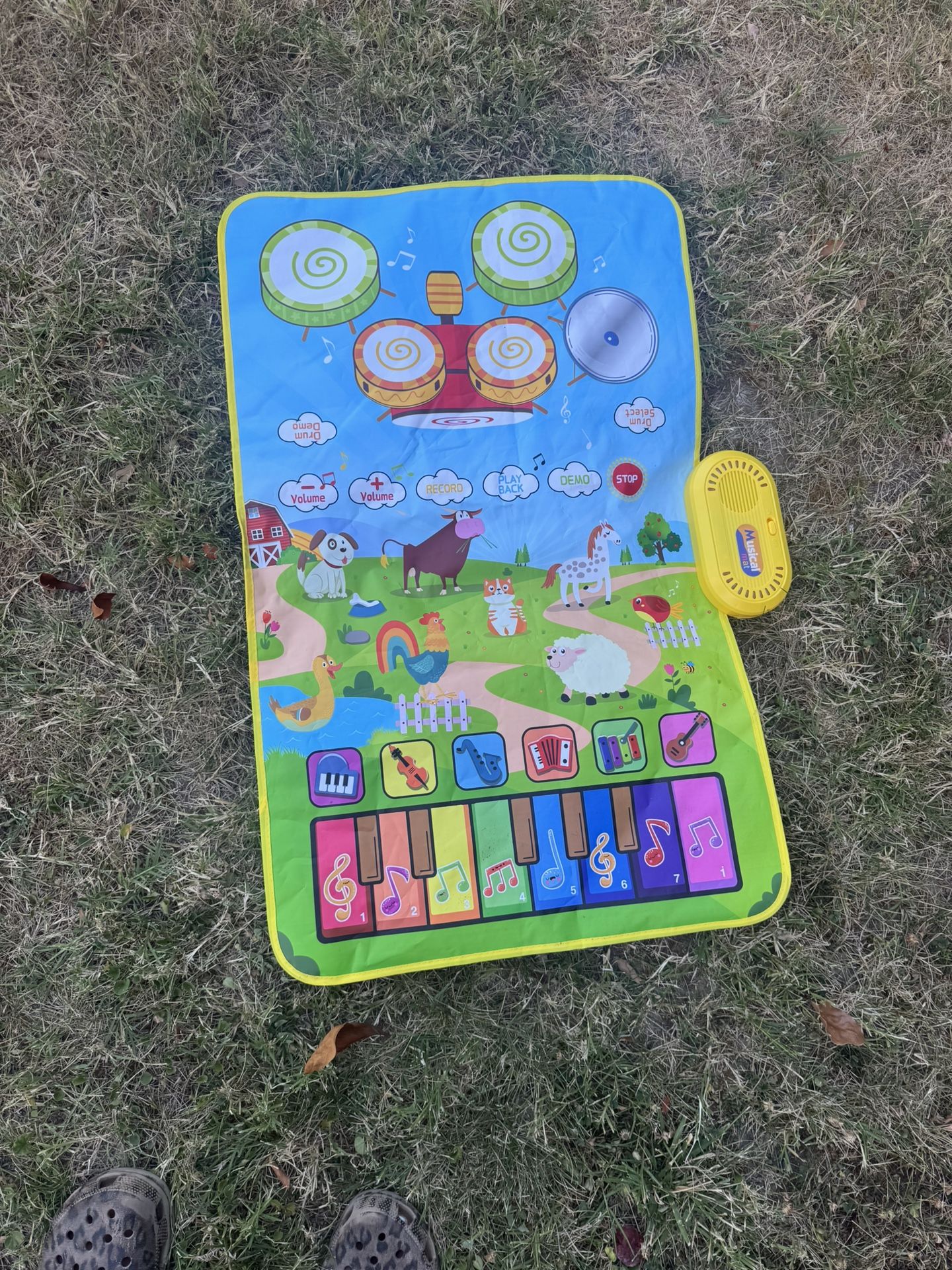 Music Play Mats