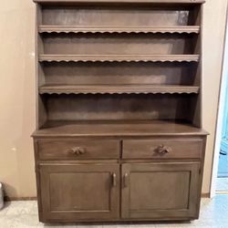 Hutch cabinet 