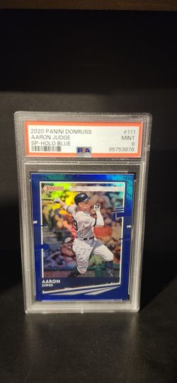 Aaron Judge PSA 9