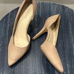 Nine West Textured Heels