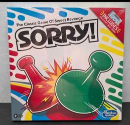 Hasbro Sorry! Board Game with bonus