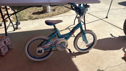 Kids huffy frozen bike