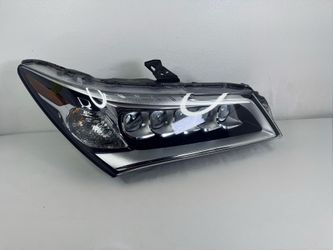 2014 - 2016 ACURA MDX RH PASSENGER SIDE HEADLIGHT OEM