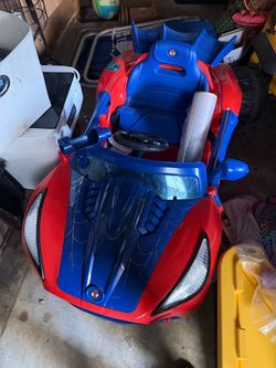 Spider-Man car