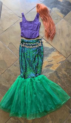 The little mermaid costume