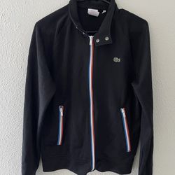 lacoste jacket size s
