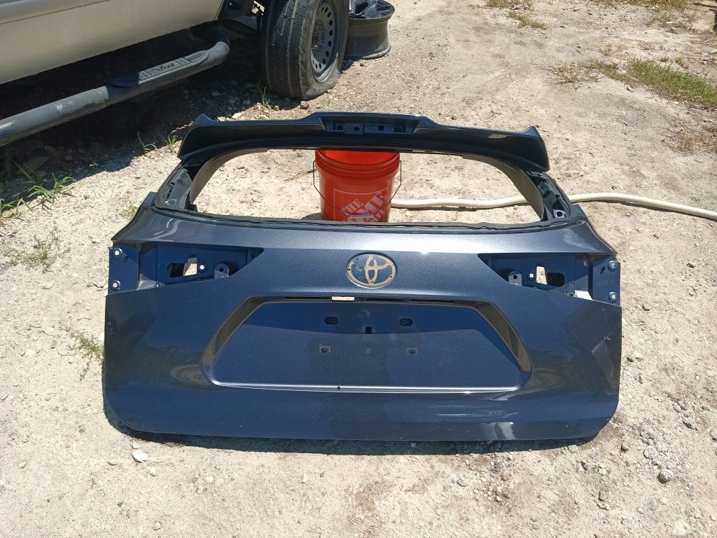 Toyota Highlander Liftgate 2021 2023 Original Part