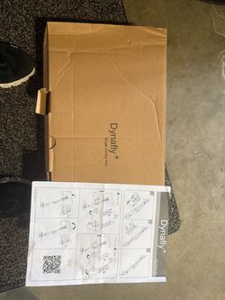 Dynafly+ Single Monitor Arm