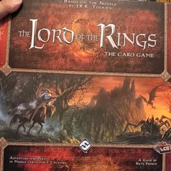 Lord Of The Ring The Card Game