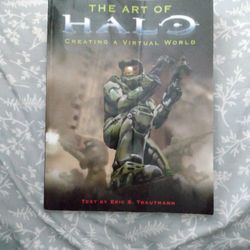 The Art Of Halo Creating A Virtual World