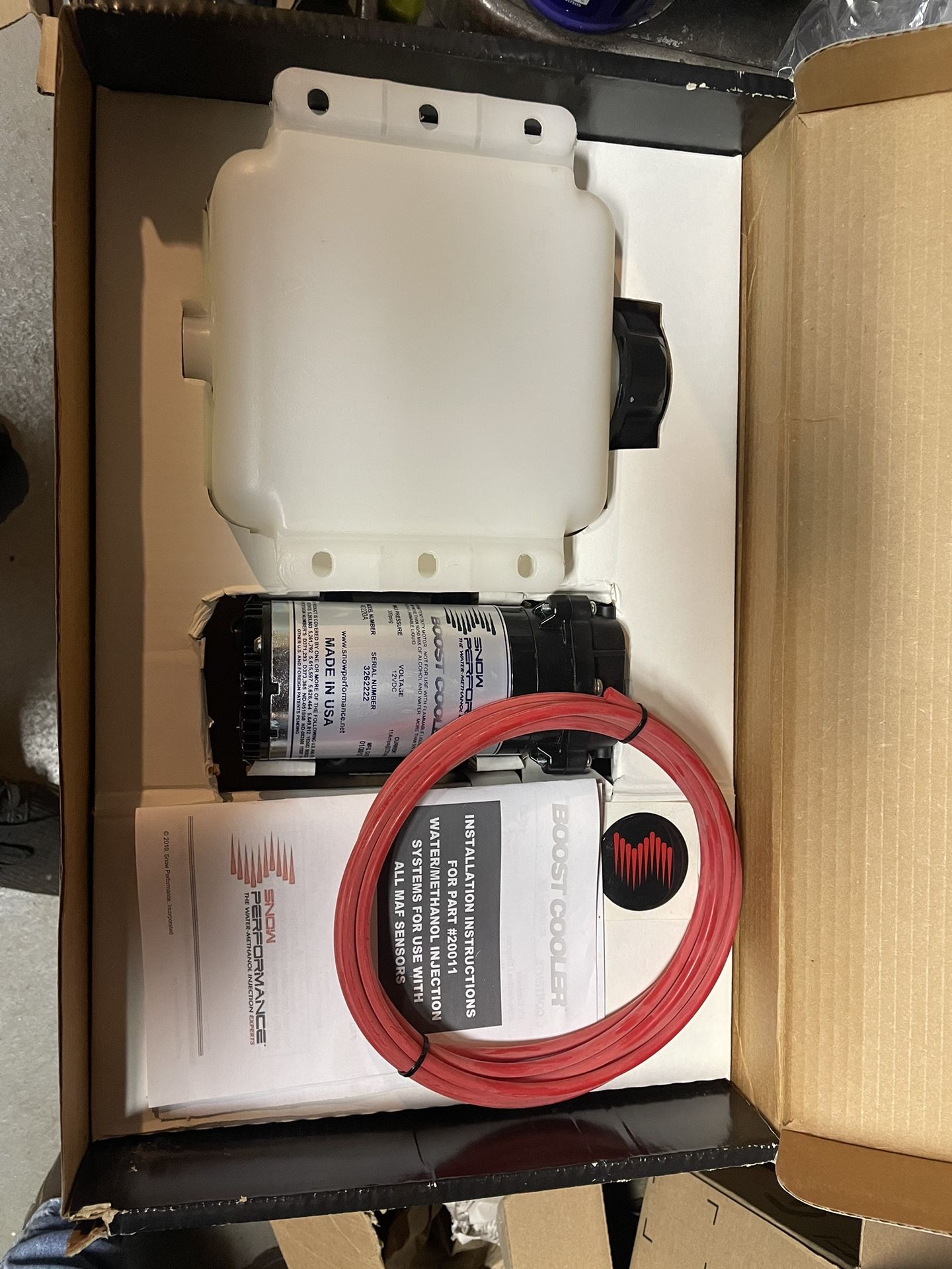 Snow Performance Boost Cooler 87-08 Mustang