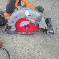 Ridgid Circular Saw